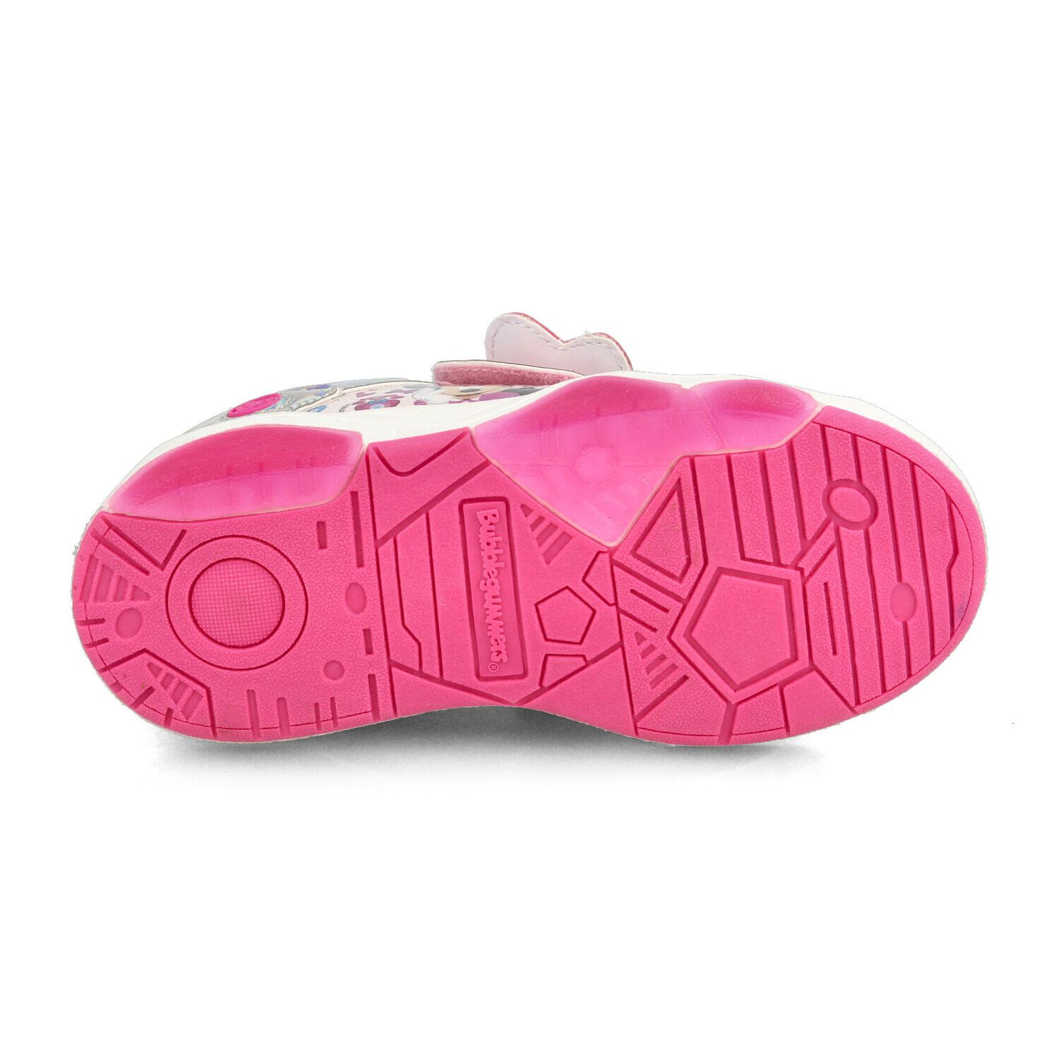 Zapatilla Ni&ntilde;a Bubblegummers Minnie Rosado Claro image number 4.0